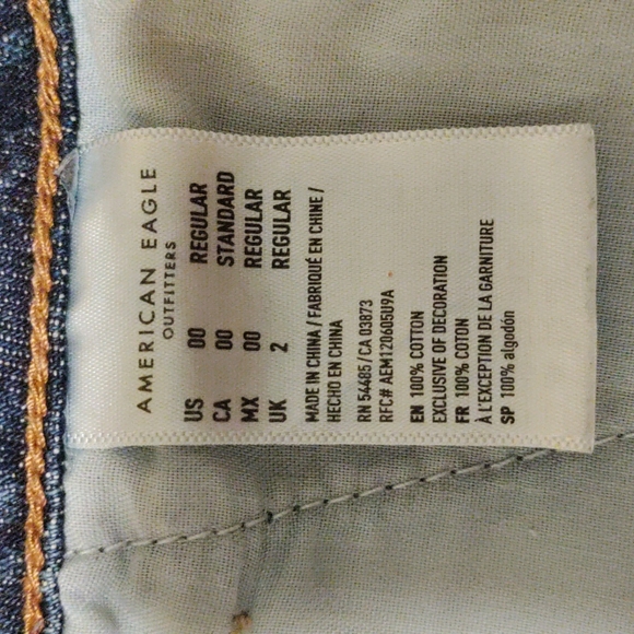 American Eagle Denim Skirt - Picture 6 of 6